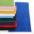 Terry Velour Hemmed Hand Towel - Colors (16"x25")